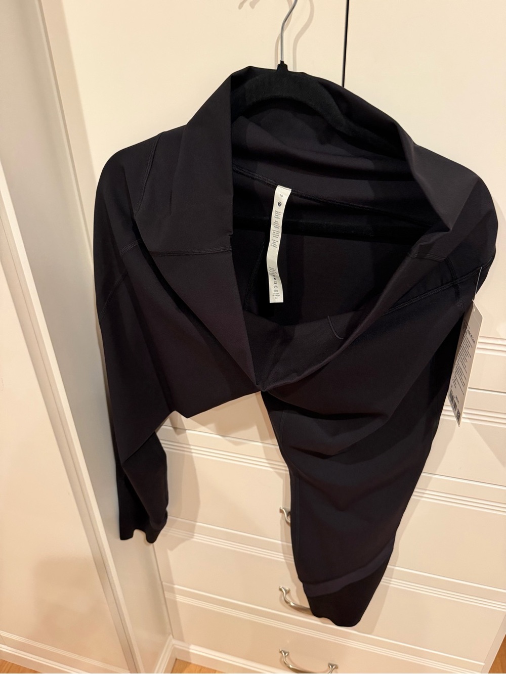 NWT lululemon athletica Black leggings